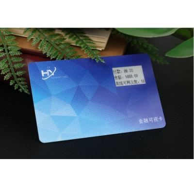 China Waterproof IP68 Rechargeable Card One Time Password With Ultra Thin Li-Battery 80mAh for sale