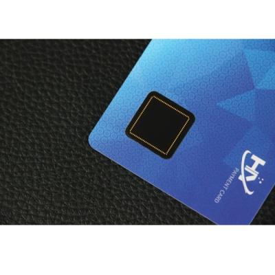 China Payment Bluetooth Smart Card 2.13 Inch OTP Cards IP68 Waterproof for sale