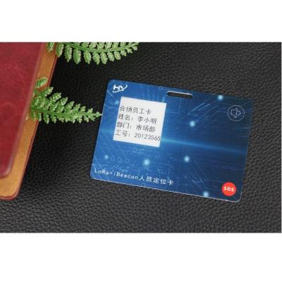 China Visual OTP Display Smart Card IP68 Waterproof Payment Amount Display for sale