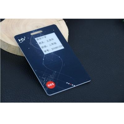 China Free Payment Visual OTP Smart Card 1.5mm Thickness Library Access Card for sale