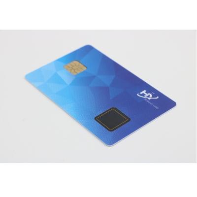 China 7816 Chip Embedded Smart Card 13 Digit Key OTP Display OEM ODM for sale
