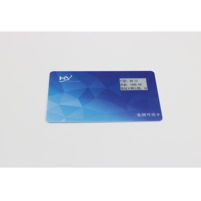 China relação do cartão de banco M7816 de Smart Card OTP da tinta da espessura E de 0.84mm à venda
