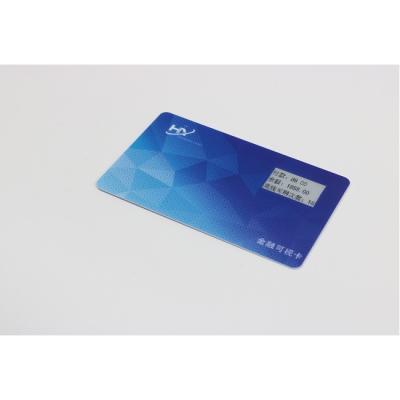 China FPC tomam as impressões digitais Iso 7816 Smart Card do módulo tela da tinta de 1,54 polegadas à venda
