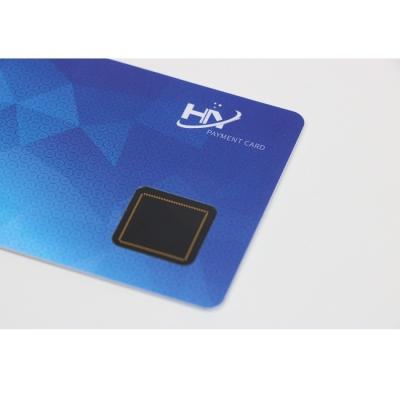 China Iso14443 Standard Fingerprint Id Card flexible FPC material IP68 Waterproof for sale