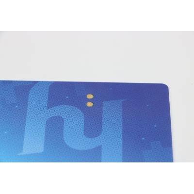 China Cartão de crédito recarregável da tinta da espessura E de 1.2mm com indicação digital à venda