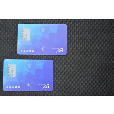 China 13 Digit Buttons Fingerprint Smart Cards 0.84mm Flexible FPC Material for sale