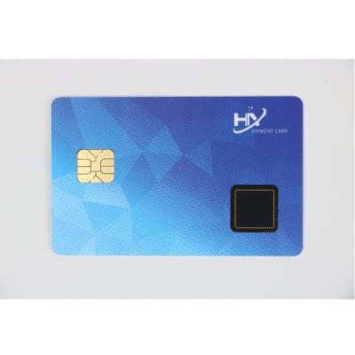 China ISO7816 Chip Bluetooth RFID ID Cards Contactness International Bank Standard for sale