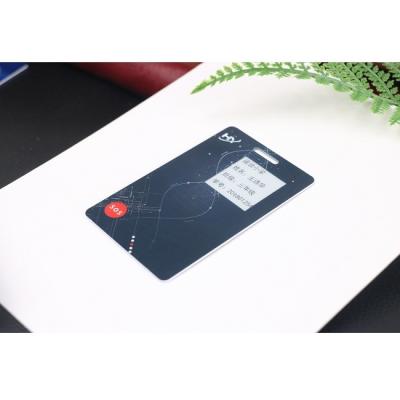 China Precise Recognition Contactless RFID Card Low Power Passive Boot 128K bit for sale