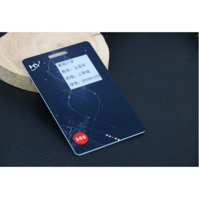中国 1.02インチ スクリーン無接触RFIDのカード携帯用印刷できるrfidカード 販売のため