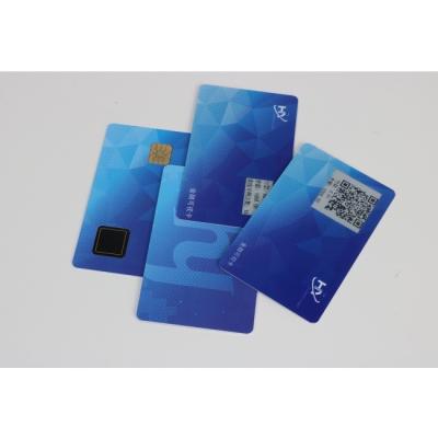 China Multi Security Confirmation Bluetooth Wallet Card ISO7816 F05 F08 Chip for sale