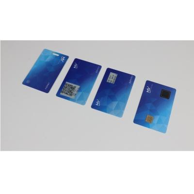 China Microplaqueta fria 13.56mhz do cartão F05 da proximidade do Iso de Bluetooth da pressão à venda