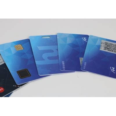 China Bluetooth Location Contactless RFID Card 13.56 MHz Laser code OEM for sale