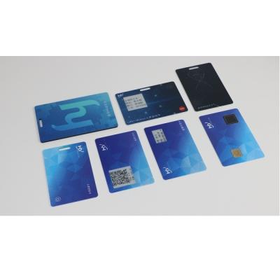 China Espessura hardware-software do cartão 1.5mm da identificação da baliza do projeto BLE impermeável à venda