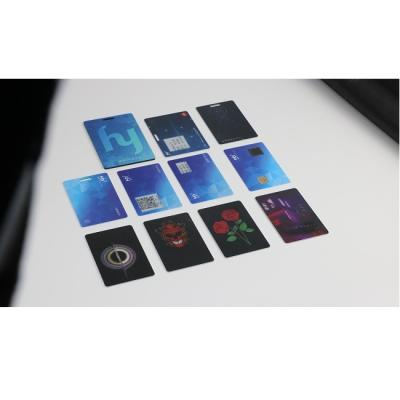 China Portable Bluetooth BLE Beacon ID Card ISO 7816 Personalized Version for sale