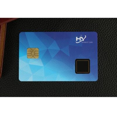 China High frequency Fingerprint OTP Display Card Double Item Authentication for sale