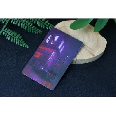 China 1.54 Inch F05 Universal Rfid Card For Logo Animation Graphic Text for sale