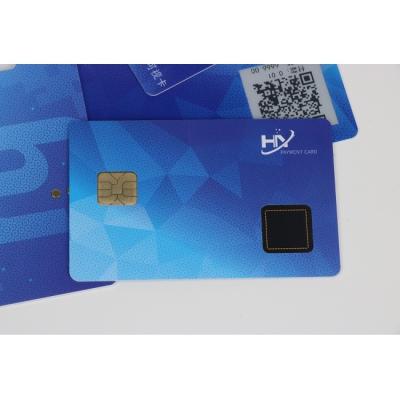 China Cartão de crédito impermeável de IP68 Bluetooth com sensor da impressão digital à venda