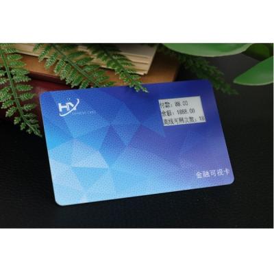 China Real Time Positioning BLE Beacon ID Card ISO7816 Chargeable Bluetooth for sale
