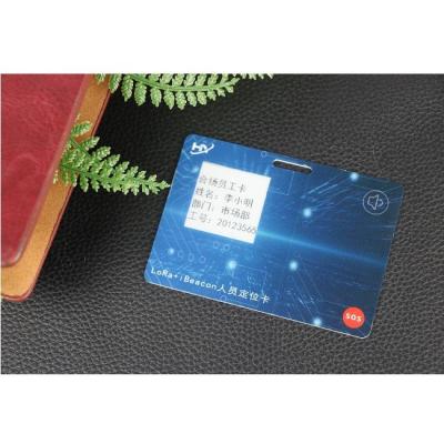 China Bluetooth NFC Access Card 0.76mm Thickness IP68 waterproof for sale