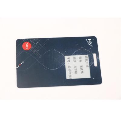 China 1.54 Inch E Ink Rfid Key Cards 13.56mHz Electronic Paper Screen for sale