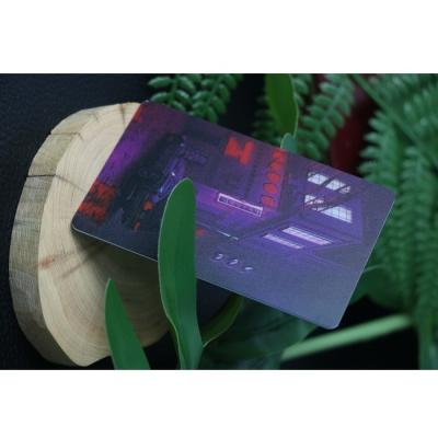 China Personalized Version RFID LED Card Flexible FPC Material 13 Bits for sale
