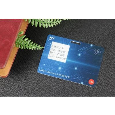 China Espessura magnética recarregável da sução 1.4mm do cartão de segurança de IP68 OTP à venda