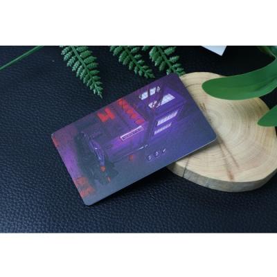 China 250 Feet Wallet Finder Card PETG Customized Layout 1.5mm Thickness for sale