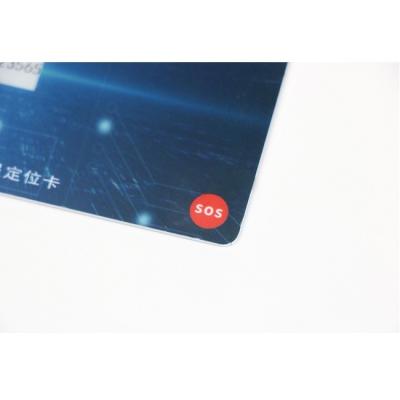 China SOS Button Alarm Wallet Finder Card Rfid 13.56mhz Custom Anti Lost for sale