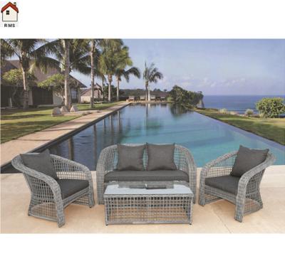 China outdoor or indoor imitation terrace rattan furniture  RMS-0092 for sale