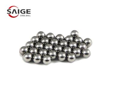 China 3,96 bolas de acero con poco carbono AISI1010 de 4.763m m con HRC 58 - 62 para el resbalador G100 del cajón en venta