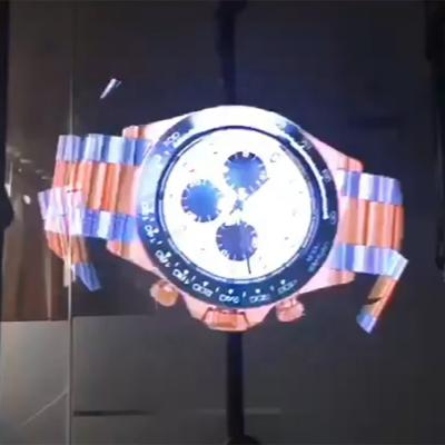 China 1024 pieces 2500nits 4K Hologram Led Fan Factory Price Sale Projector Hologram Advertising 3d Holographic Screens for sale