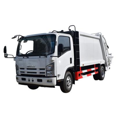 Chine mini 3t New garbage truck 5t 6 wheelers compactor garbage truck price for Sale, Camion Benne à vendre