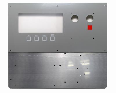 China 3M 467MP / 3M 468MP Aluminum Flat Membrane Switches Key Pad for sale