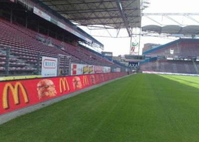 China Waterproof  P12 P16 Outdoor LED Display advertising for stadium sport perimeter banner for sale