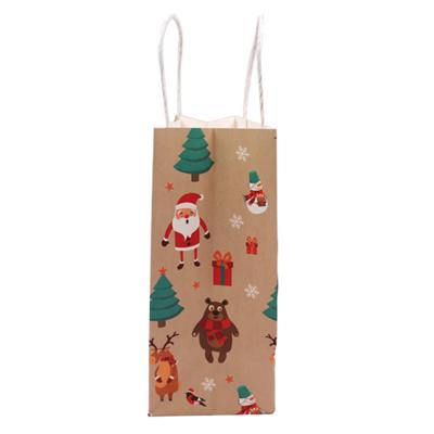 China Reusable Paper Shopping Bags Customized With Twisted Handles / Flat Handles / Ribbon à venda