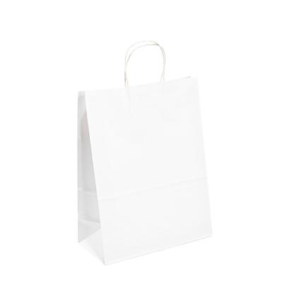 China OEM ODM Handle Paper Bag For Clothes T Shirt Shoes Packaging for sale