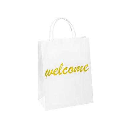 China Medium Sized Paper Bag For Clothing Store Embossing Finishing OEM ODM for sale