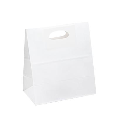 China FSC Certificated Custom Paper Shopping Bags With Logo Printed 100gsm 150gsm for sale