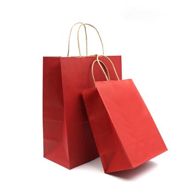 China OEM ODM Service Reusable Paper Shopping Bags With 8 Color Flexo Printing Te koop