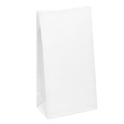 China Recycled Biodegradable Kraft Paper Packing Bags OEM Printing For Retail Grocery for sale
