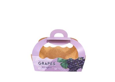 China Caixas de presente frescas Compostable de Apple, caixa de embalagem vegetal impermeável Oilproof à venda