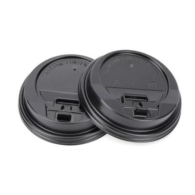 China Cpla Plastic Takeaway Cup Lids , Degradable Coffee Paper Cup Cover for sale