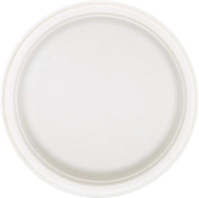 Китай Водоустойчивое круглой бумажной тарелки Kraft Freezable для Dinnerware партии продается