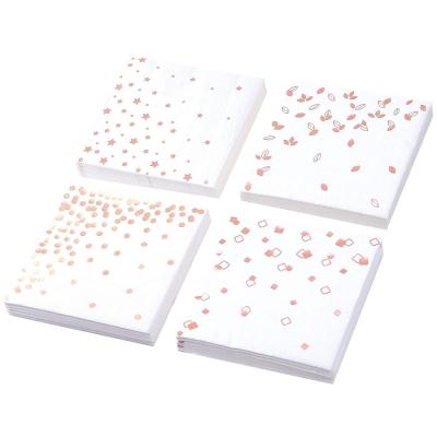 China ODM White Eco Friendly Disposable Napkins Biodegradable Environmental Friendly for sale