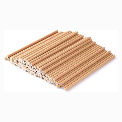 China Disposable Kraft Paper Straw , 6mm Paper Party Straws For Home for sale