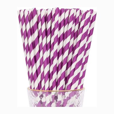 China Reusable Bamboo Paper Drinking Straws For School Decoration for sale