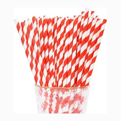 China Recyclable Paper Drinking Straws For Party Birthday Wedding for sale