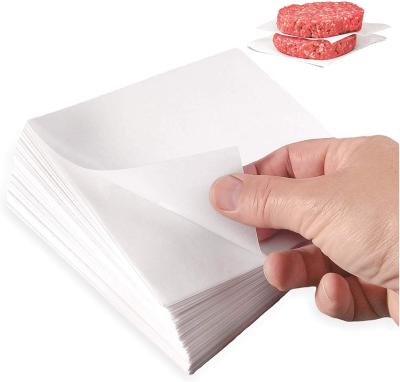 China Hamburger Sandwich Parchment Paper For Food Disposable Non Smell for sale