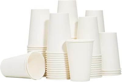 China Compostable Coffee Cup Disposable 24oz 32oz For Milkshake Soda Juice for sale