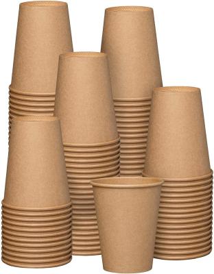 China Double Wall Coffee Cup Disposable Recyclable With 4oz 8oz 12oz Size for sale